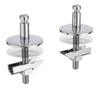 Ideal Standard - Multi Suites, Set di cerniere per sedile copriwater, Kit versatile, EW01067, Neutro
