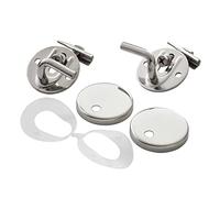 Ideal Standard - Multi Suites, Set di cerniere per sedile copriwater serie Contour 21, EW02867, Neutro