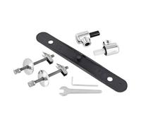 Ideal Standard - Multi Suites, Set di Cerniere per Sedile Copriwater Serie Linda, T2044AA, Cromato