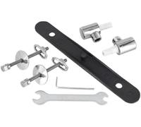 Ideal Standard - Multi Suites, Set di cerniere per sedile serie Connect Air, EW00867, Neutro