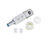 Ideal Standard - Multi Suites, Set frizione in acciaio per cerniera per copriwater, Accessorio di ricambio per sedile originale, EV26667, Neutro