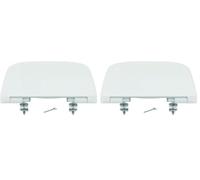 Ideal Standard - Multi Suites, Set frizione per cerniera per copriwater a chiusura rallentata i.life, Accessorio di ricambio per sedile originale, TV90167, Neutro (Confezione da 2)