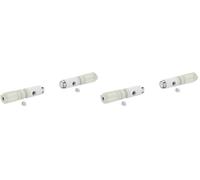 Ideal Standard - Multi Suites, Set frizione per cerniera per copriwater a chiusura rallentata i.life S, Accessorio di ricambio per sedile originale, TV90967, Neutro (Confezione da 2)