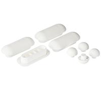 Ideal Standard - Multi Suites, Set gommini originali per sedile, Paracolpi per copriwater, EV28567, Bianco