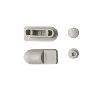 Ideal Standard - Multi Suites, Set gommini originali per sedile, Paracolpi per copriwater, J273100, Neutro