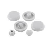 Ideal Standard - Multi Suites, Set gommini originali per sedile, Paracolpi per copriwater, TV10767, Neutro