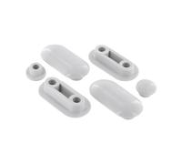 Ideal Standard - Multi Suites, Set Gommini per copriwater originale, Kit paracolpi per copri WC, T217801, Bianco