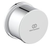 Ideal Standard - Multi Suites, Supporto per doccetta fisso a muro con valvola di ritegno, Connessione G1/2", Cromato
