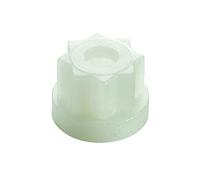 Ideal Standard - Multi Suites, Supporto per manopola per rubinetto, Adattatori per maniglia rubinetteria, S961000NU, Neutro