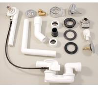 Ideal Standard Multiplex Trio sifone per vasca da bagno cromo K7807AA
