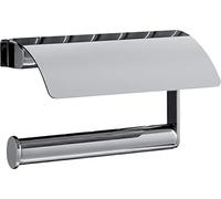 Ideal Standard N1382AA Serie Connect portarotolo con copertura, cromato