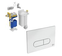 Ideal Standard Oleas placca di azionamento M1, R0117AA+R018667, M1 Oleas [Placche di Scarico > Placche di Scarico per WC]