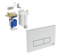 Ideal Standard Oleas placca di azionamento M2, R0122AA+R018667, M2 Oleas [Placche di Scarico > Placche di Scarico per WC]