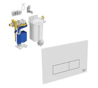 Ideal Standard Oleas placca di azionamento M2, R0122AC+R018667, M2 Oleas [Placche di Scarico > Placche di Scarico per WC]