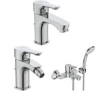 Ideal Standard - Pacchetto standard rubinetteria completo Alpha