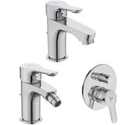 Ideal Standard - Pacchetto standard rubinetteria completo Alpha