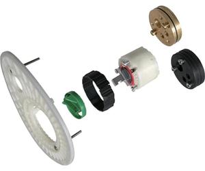 Ideal Standard - Per tutte le serie, set di riparazione per miscelatore doccia ad incasso Kit 1, A963801NU, Neutro