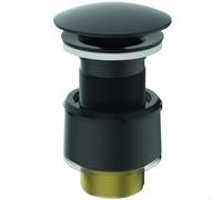 Ideal Standard - Piletta scarico libero per Lavabo. Nero seta
