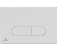 Ideal Standard Placca WC OLEAS M1 234x154x8,5mm Pulsante doppio Cromo
