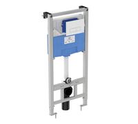 Ideal Standard ProSys elemento incasso A: 115 cm, con placca di azionamento, per WC sospeso, R0214AC, ProSys [Elementi ad Incasso > Elementi Incasso per WC]