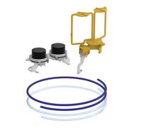 Ideal Standard ProSys set di conversione su pneumatico per ProSys 150 M, R009267, ProSys [Elementi ad Incasso > Accessori per Elementi Incasso]