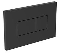 Ideal Standard R0110A6 SOLEA™ P2 Placca pneumatica, nero