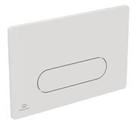 Ideal Standard Placca WC OLEAS M4 R0126AC 234x154x8,5 mm Pulsante unico Bianco