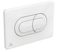 Ideal Standard R0133AC Placca di Comando per risciacquo, Bianco