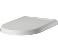 Ideal Standard R392101, Sedile copri-WC con coperchio e cerniera in acciaio INOX, Softclosing, bianco