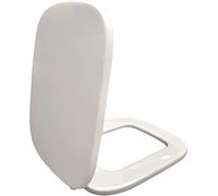 Ideal Standard - Rio, Copriwater compatibile, Copri wc rettangolare squadrato, Bianco