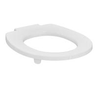 Ideal Standard S406601 Original Contour 21+ anello per sedile WC senza coperchio, coperchio WC, sedile WC, bianco