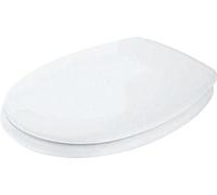 Ideal Standard, Sedile copri-WC Eurovit con cerniera in acciaio INOX, K705301 -