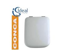 IDEAL STANDARD - Sedile In Urea Serie Conca Art. t637801 - Bianco A Magazzino Chiusura Normale