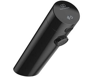 Ideal Standard - Sensorflow, Rubinetto elettronico per lavabo a batteria, Funzionamento a sensore, Portata 5l/min, Nero