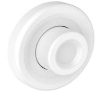 Placca WC Ideal Standard SEPTA PRO XS P2 105x105x38mm Bianco Pulsante unico