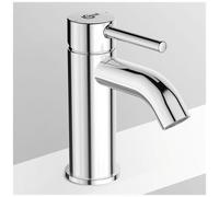 IDEAL STANDARD - Serie Ceraline Miscelatore Per Lavabo Con Scarico Art. bc193aa - Bocca Normale Cromo A Magazzino