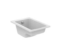 Ideal Standard Serie Connect Air Vasca da Bagno 105x70cm E123801 con Seduta da Incasso Solo Guscio