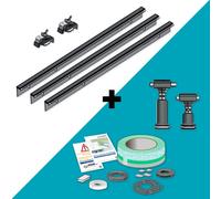 Ideal Standard set di montaggio vasche con doccetta misura 2, K936067, Universal [Piatti Doccia > Ricambi per Piatti Doccia]
