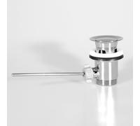 Ideal Standard set scarico A961230AA cromo [Rubinetteria Bagno > Ricambi Rubinetteria Bagno]