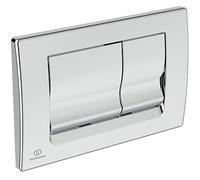 Ideal Standard Placca di azionamento SOLEA M1 Cromo 245x160x17 mm Pulsante doppio