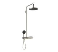 Ideal Standard Solos colonna doccia con termostatico, A7882GN, Solos silver storm [Rubinetteria Bagno > Colonne Doccia]