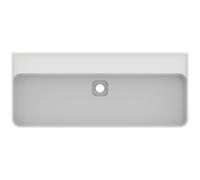 Lavabo Ideal Standard Strada II Strada II T3652, senza foro per rubinetto, interrato, 1000 mm, Colorazione: Bianco