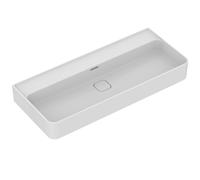 Lavabo Ideal Standard Strada II Strada II T3652, senza foro per rubinetto, interrato, 1000 mm, Colorazione: Bianco con Ideal Plus - T3652MA