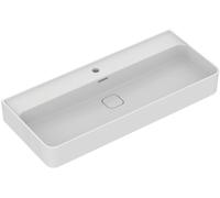 Ideal Standard Lavabo sospeso Strada II T300201 1000 mm 1 foro con troppopieno Bianco