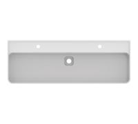 Ideal Standard Strada II - Lavabo 1200x430 mm, 2 fori per rubinetto, bianco T359501