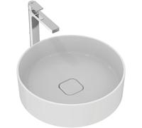 Ideal Standard Strada II lavabo 45x45 cm rotonda da appoggio bianco lucida T295901