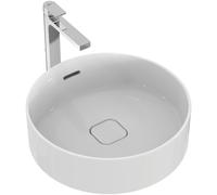 Ideal Standard Strada II lavabo 45x45 cm rotonda da appoggio bianco T296101
