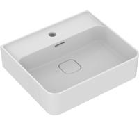 Ideal Standard Strada II - Lavabo 500x430 mm con foro per rubinetto, con Ideal Plus, bianco T2928MA