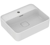 Ideal Standard Strada II lavabo à poser 500mm, 1 trou pour robinet, avec trop-plein, T296601, T296601, Colorazione: Bianco