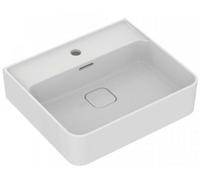 Ideal Standard Strada II lavabo 50x43 cm rettangolare a parete-da appoggio bianco T364301